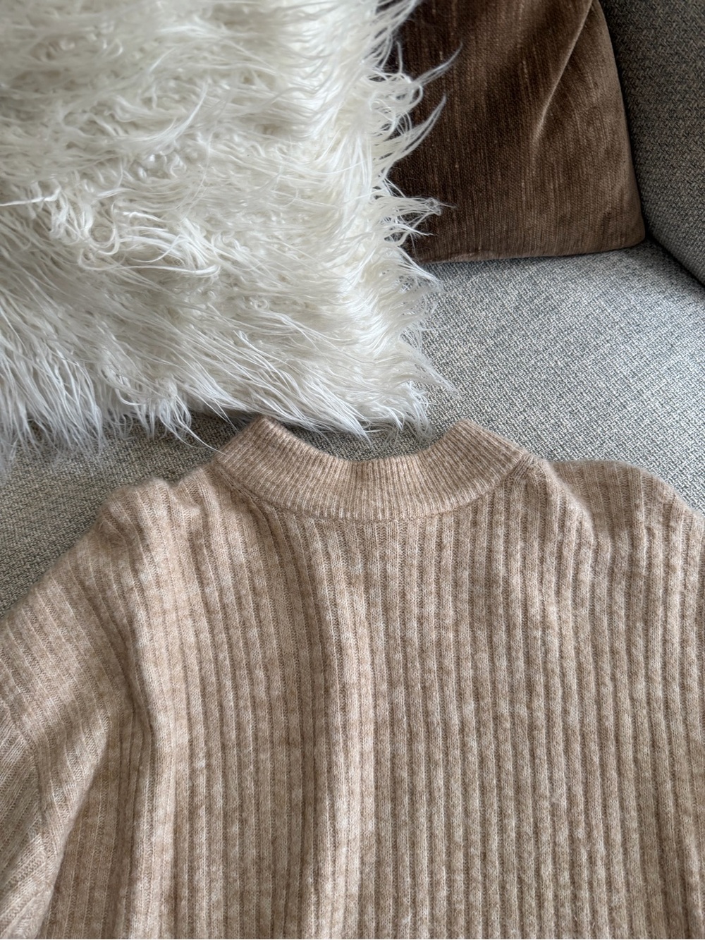 H&M Ribbed Tunic Sweater - Picture 3 of 7